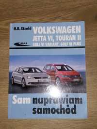 Ksiazka jetta VI,touran II,golf VI variant,golf VI plus