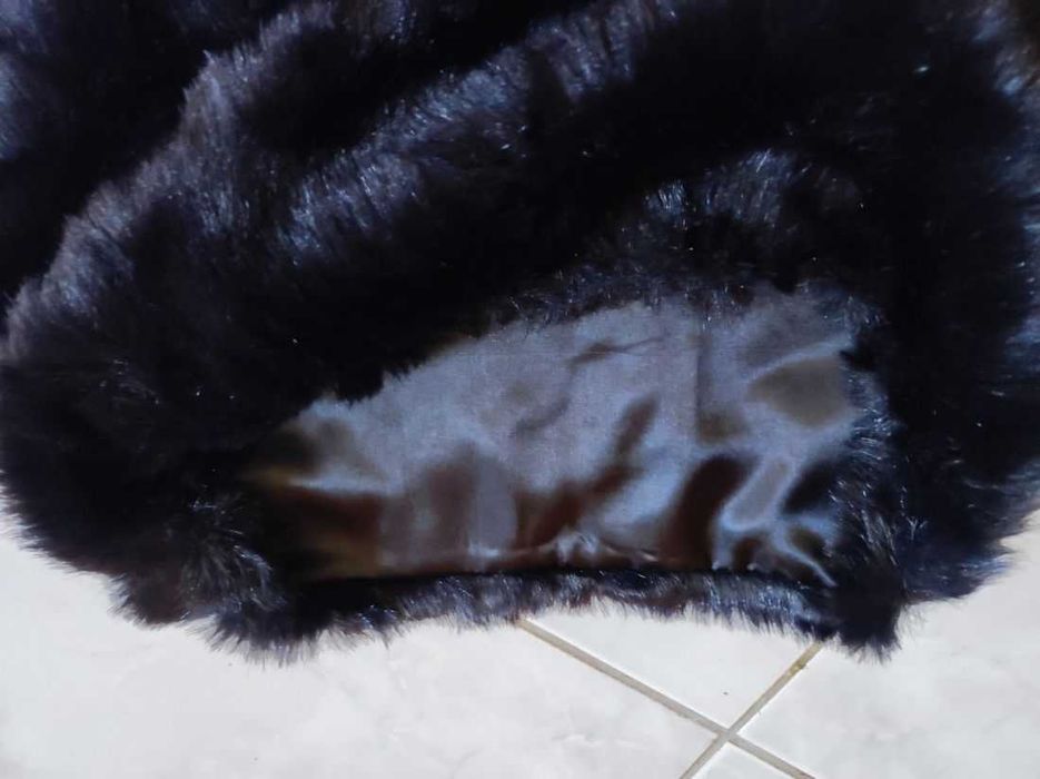 szal komin etola elegancka nowa wizytowa wieczorowa