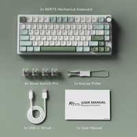 Original Клавіатура Royal Kludge R75 (Silver switch)