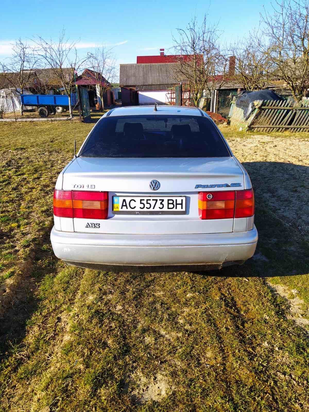 Passat b4 1.9 tdi кондиціонер