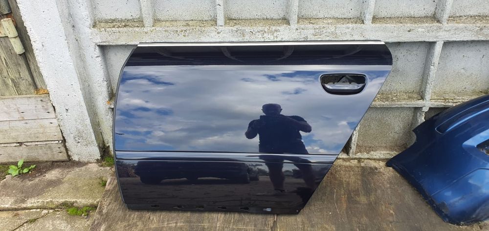 Drzwi Lewe Tył LZ5L Audi A6 C5 Przed Lift Blask Gołdap