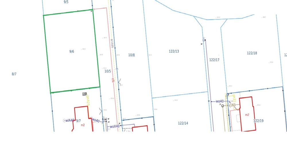 Działka Budowlana 1000m2 Wólka Kosowska