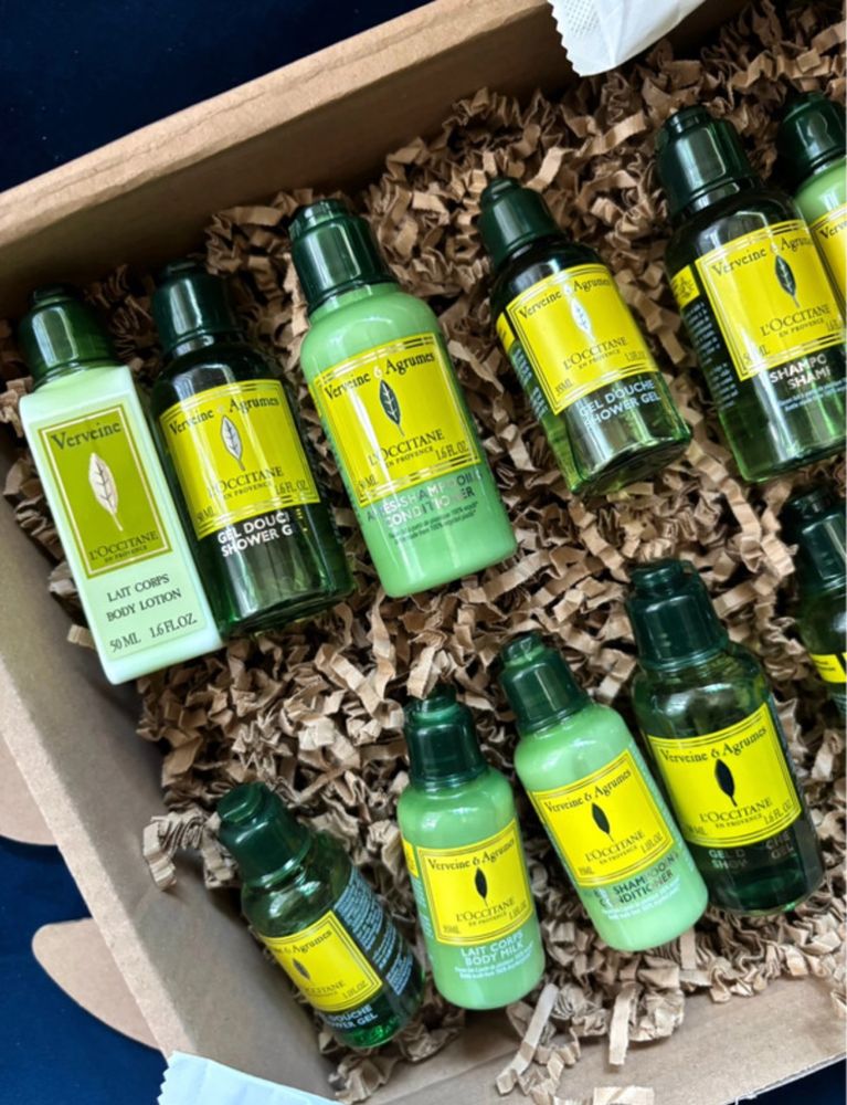 L’occitane zestaw kosmetykow