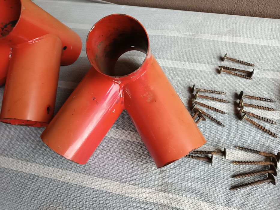 Huśtawka ogrodowa dla dzieci - tylko wspornki