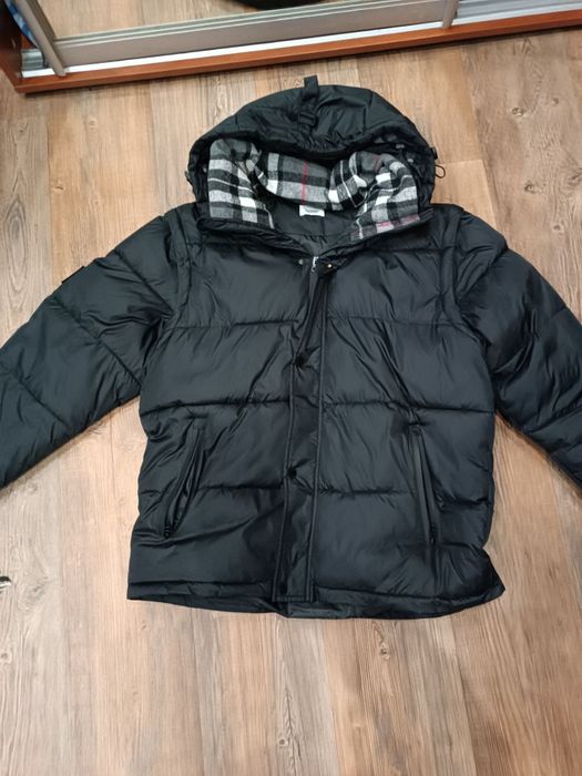 Пуховик Burberry