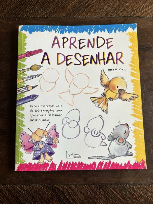 Aprende a desenhar- livro
