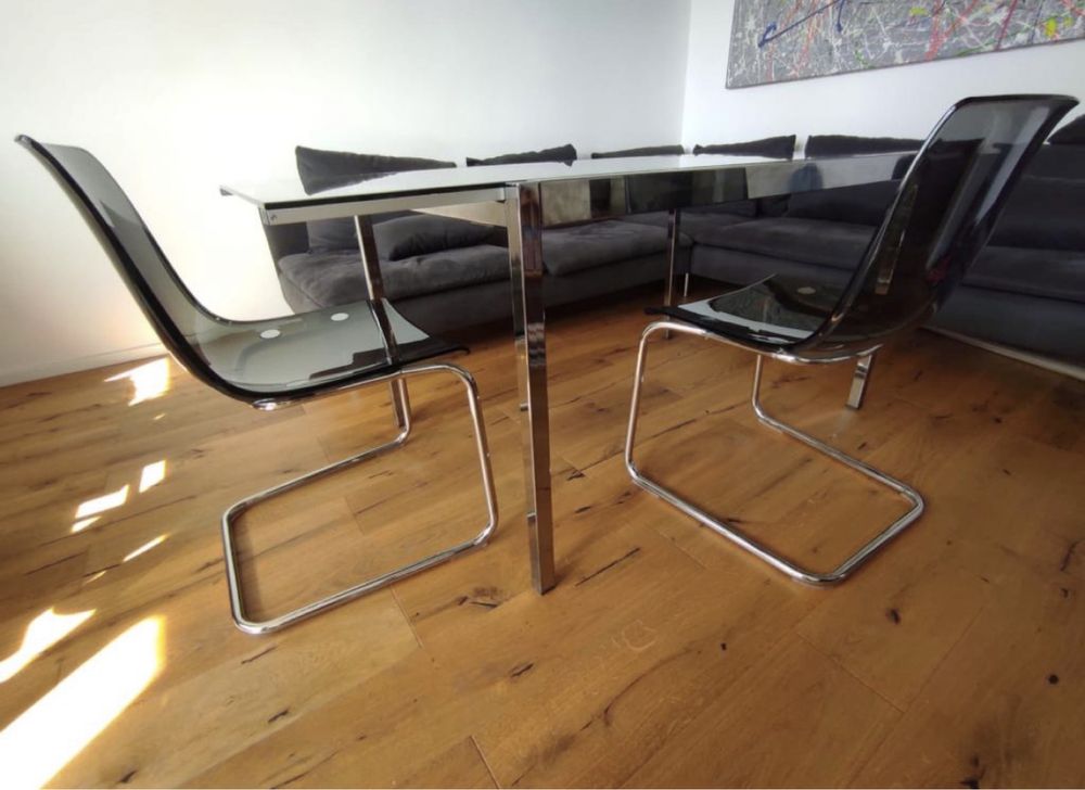 Krzesła Ikea TOBIAS (2 sztuki) - Ostateczna cena!