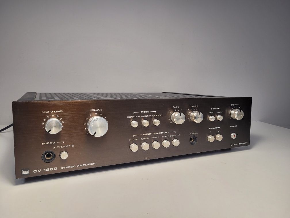 Wzmacniacz Dual CV 1200- Super stan! Klasyka HI-FI