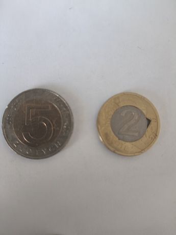 Kolekcje monety destrukt