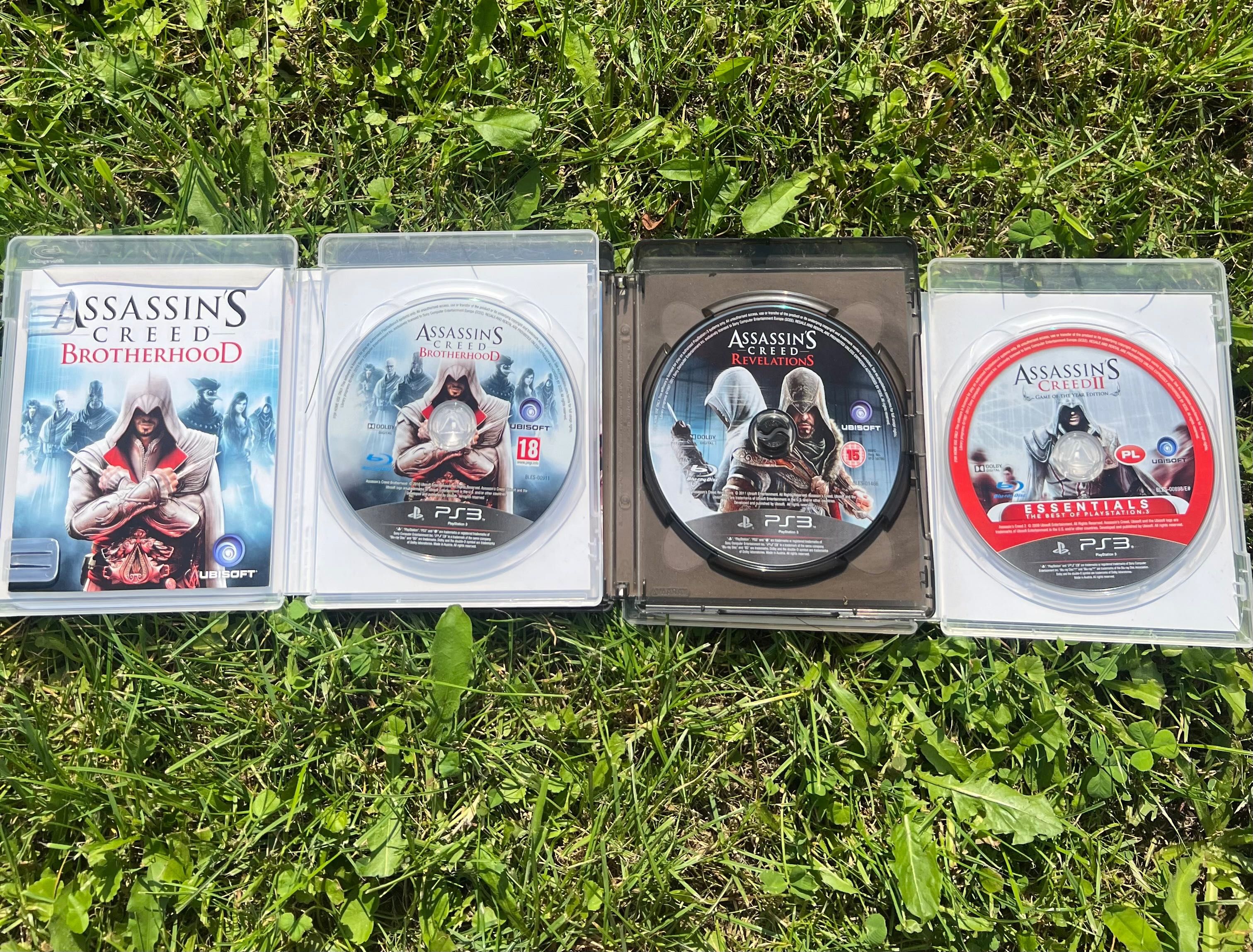 Zestaw Gier na PS3 Assassin’S