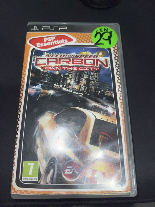 Need For Speed Carbon PSP