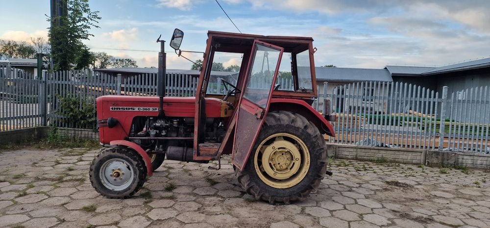 Ursus c360 3p 1990