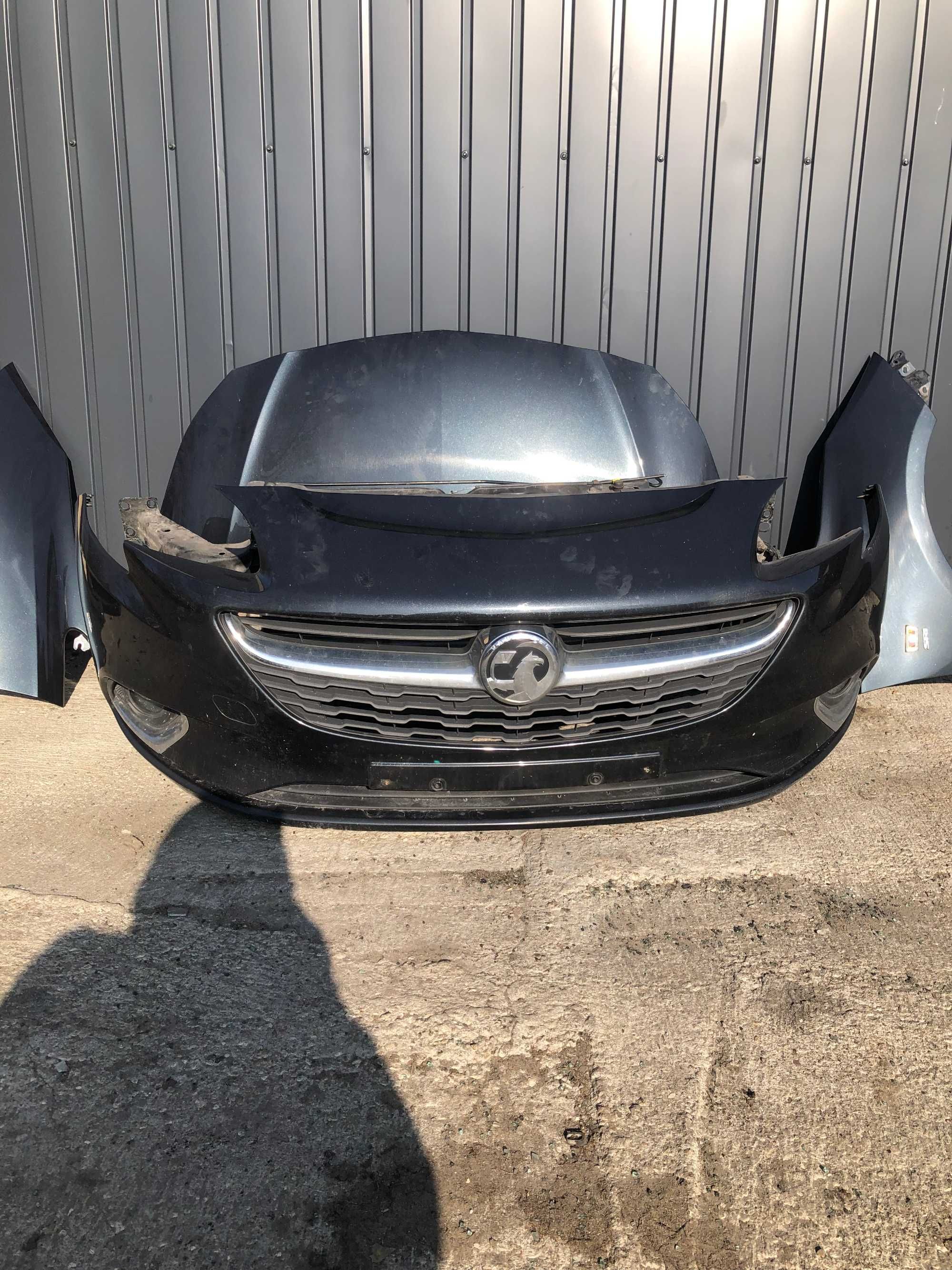 Corsa E Z22C Maska Zderzak Pas Przedni Błotniki Przód kompletny