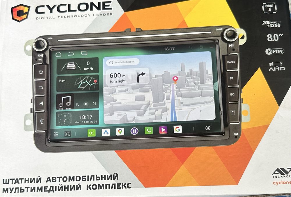 Автомагнитола Cyclone