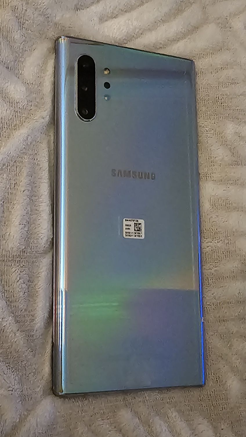 Telemóvel Samsung Note10+ (como novo)