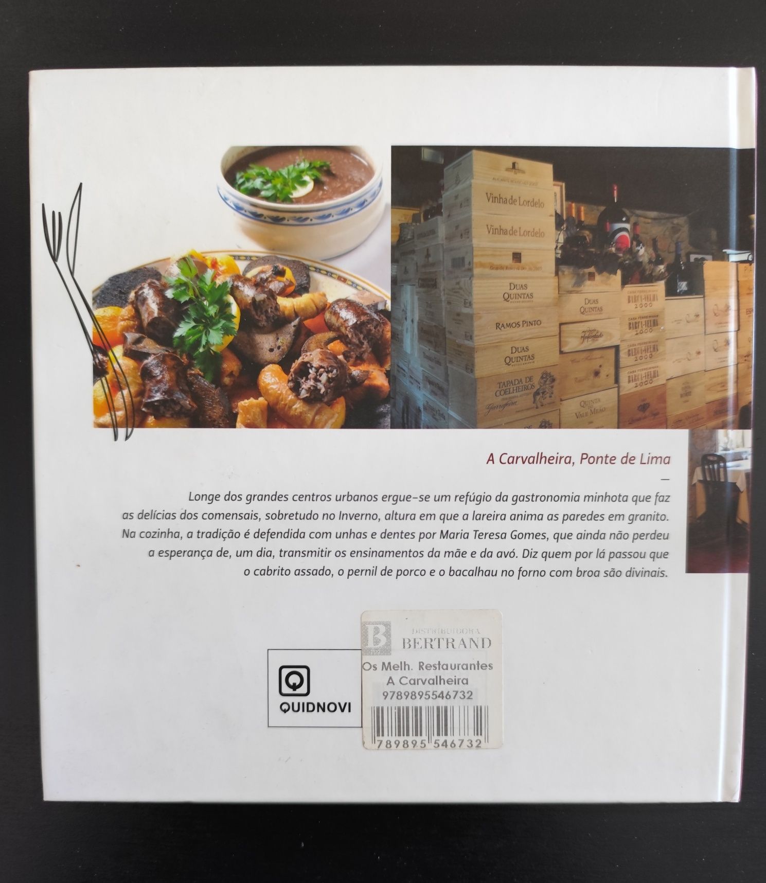 "Os Melhores Restaurantes, Receitas & Segredos"
