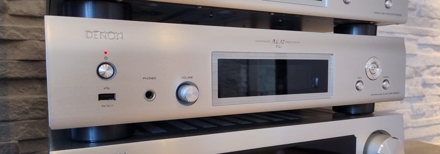 Denon DNP-800NE, super stan!