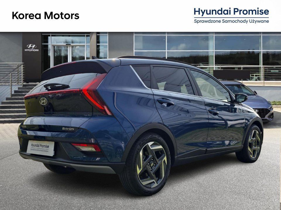 Hyundai Bayon 1.0 T-GDI 6MT 100KM | SMART + DESGIN + TECH, 2024r.