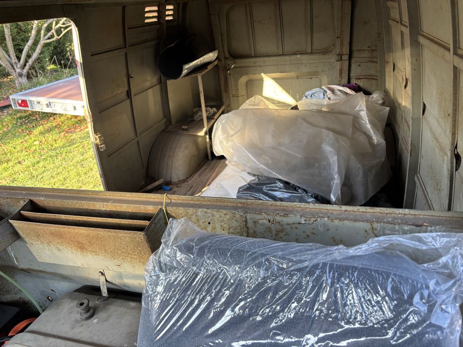 Ford transit 1250 taunus. I generacja