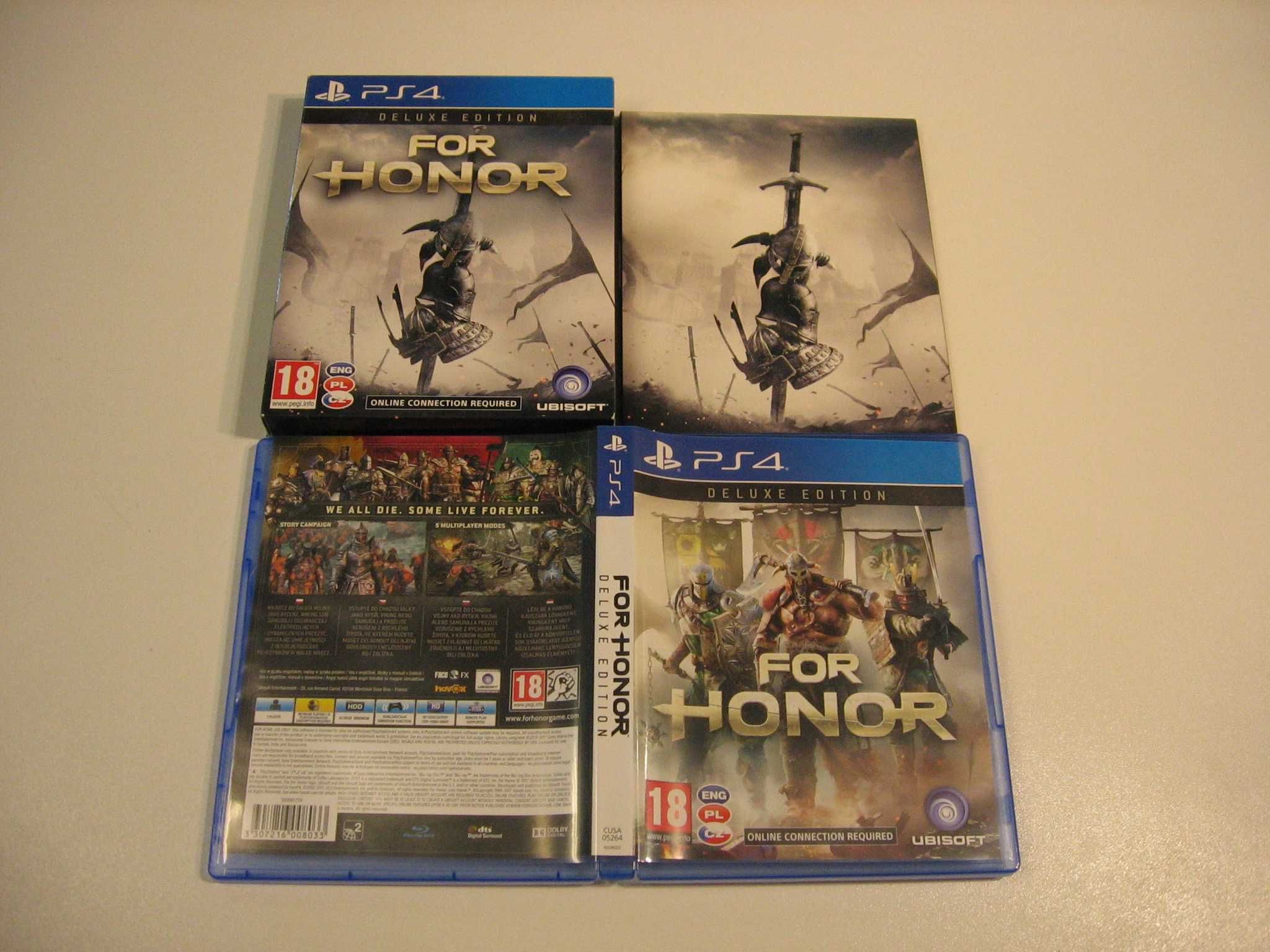 For Honor Deluxe Edition - GRA Ps4 - Opole 3308
