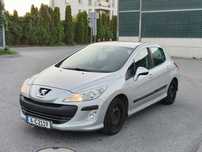 PEUGEOT 308 / 1.6 Benzyna / Niski Przebieg / 5 Drzwi / z Niemiec