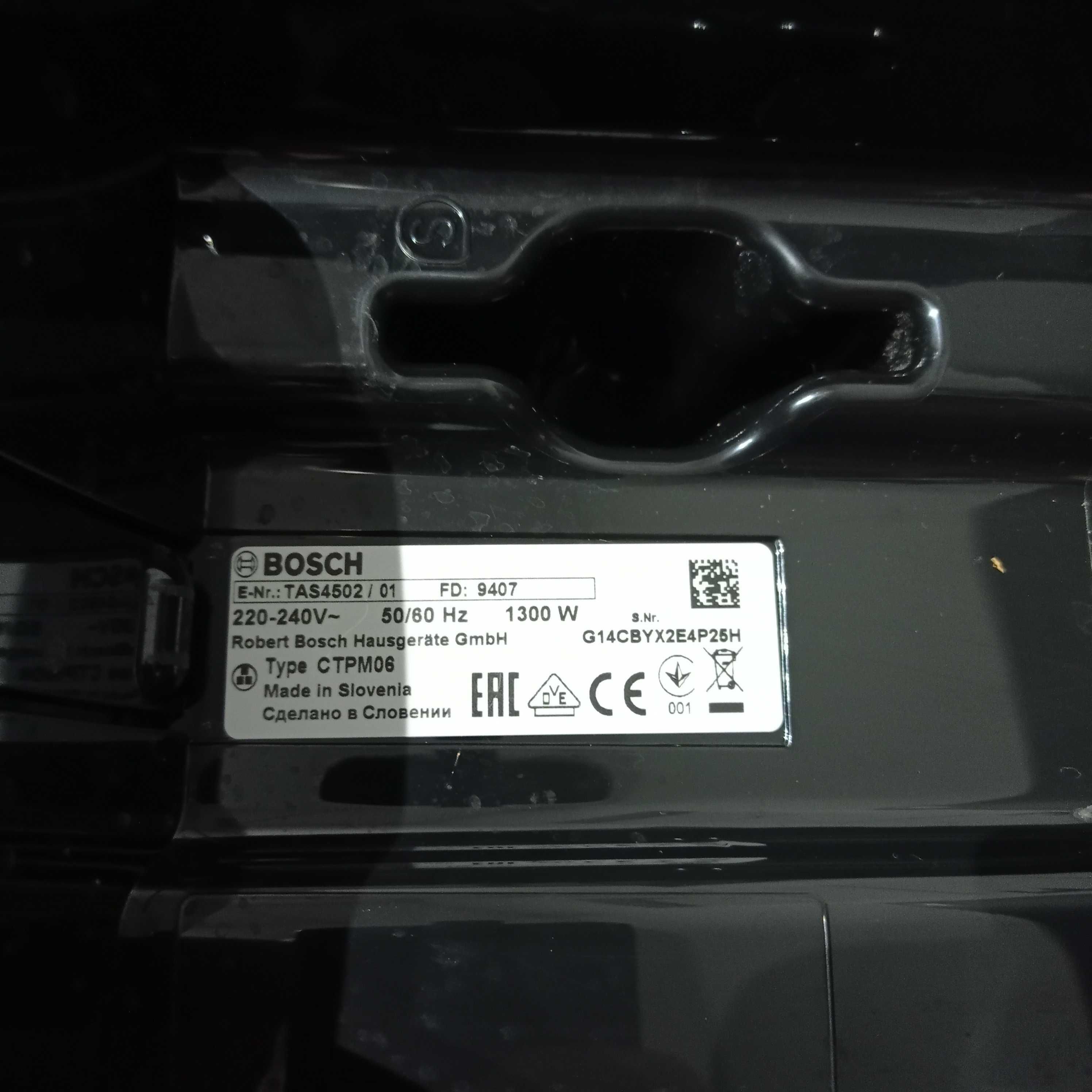 Ekspres do kawy BOSCH Tassimo Joy CTPM06 1300 W TAS4502 na kapsułki