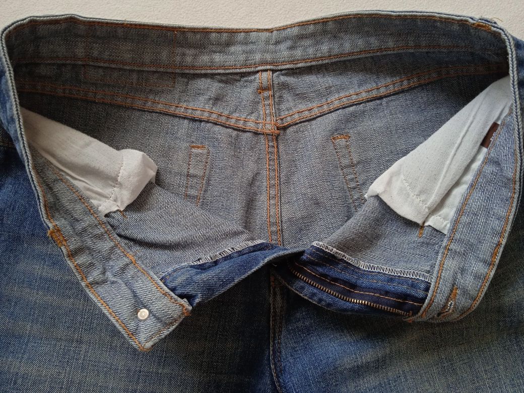 Чоловічі джинсові шорти Authentic Denim W33