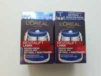 L'Oreal Revitalift Laser Pressed Cream krem na noc 2x50ml