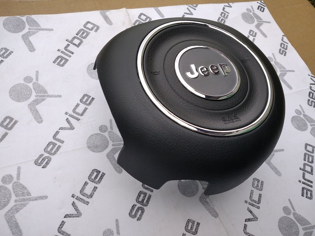 Подушка безпеки руля Jeep Compass airbag Джип Компас аірбег