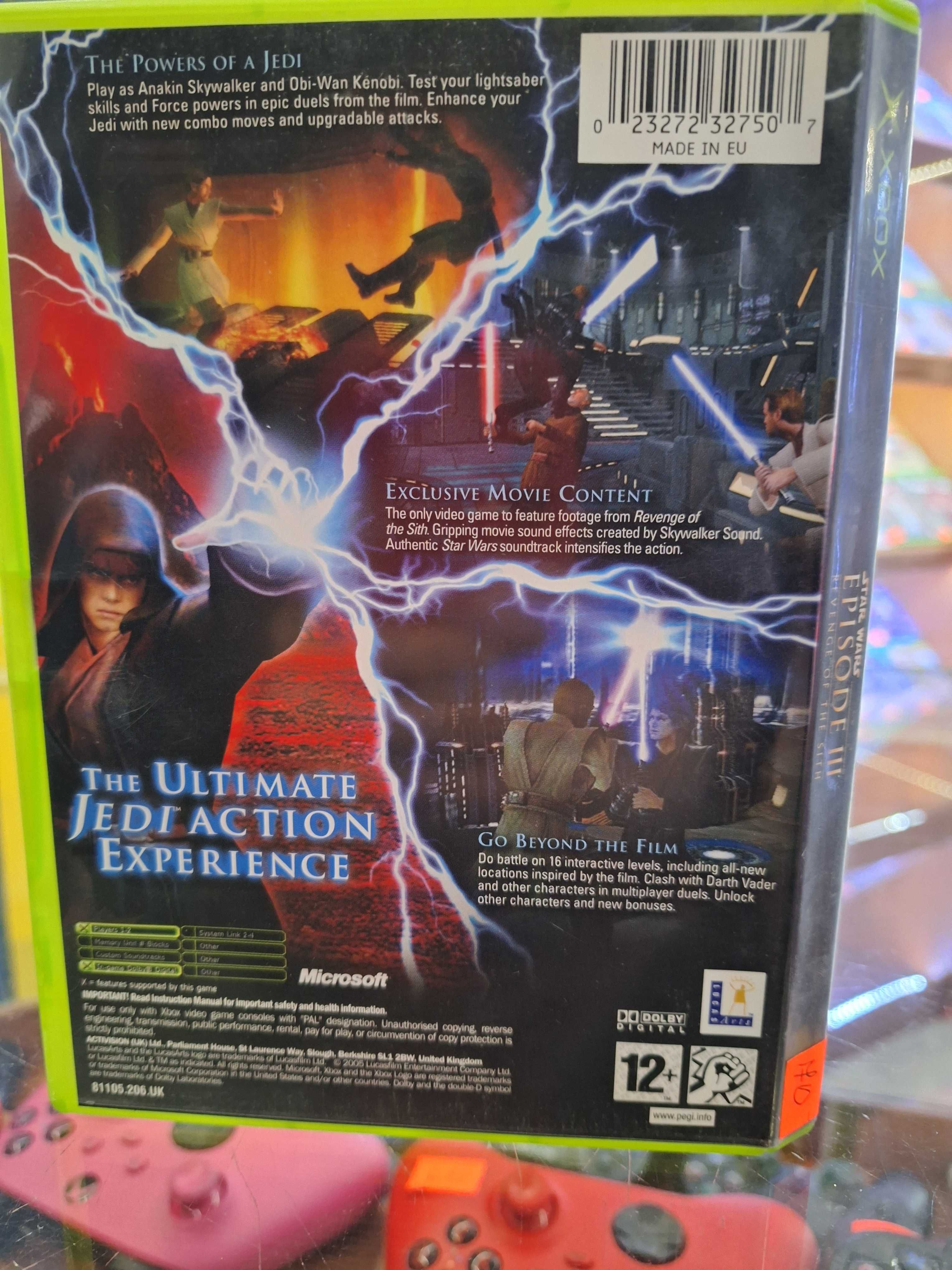 Star Wars Episode III Revenge of The Sith Xbox Classic,  CentrumGrania