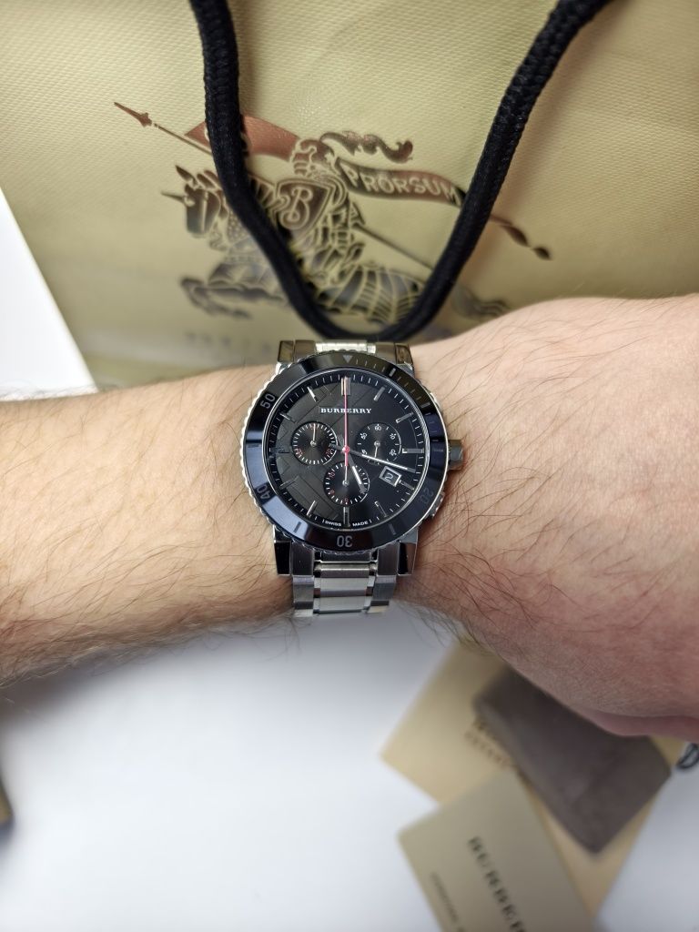 Чоловічий годинник Burberry Новий