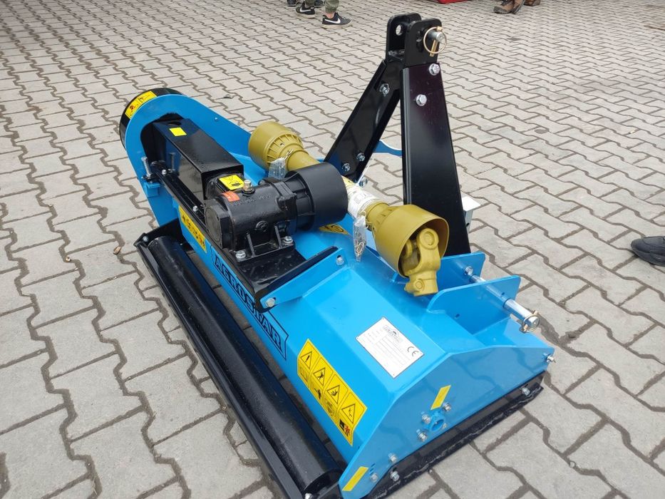 Nowa kosiarka traktorek japoński bijakowa do trawy