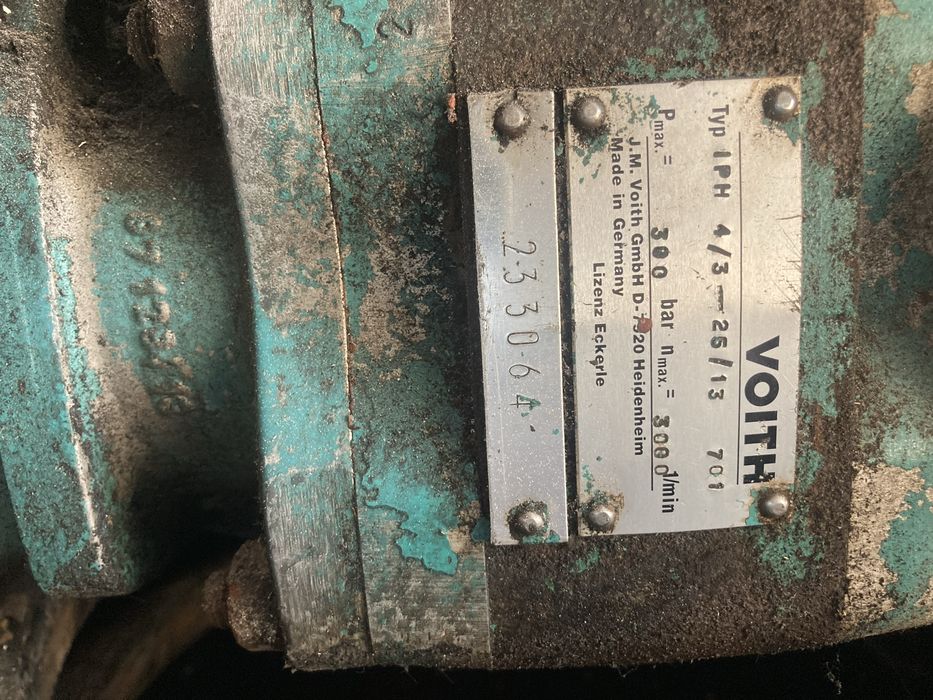 Продам гідравлічні насоси Linde і Voith