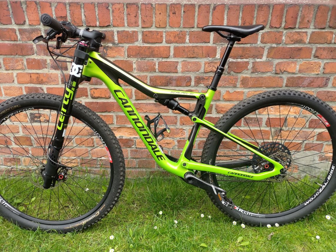 Cannondale Scalpel Lefty 29 Carbon SI 1 2 3 (Dok. zakupu Sram XX1 1x12