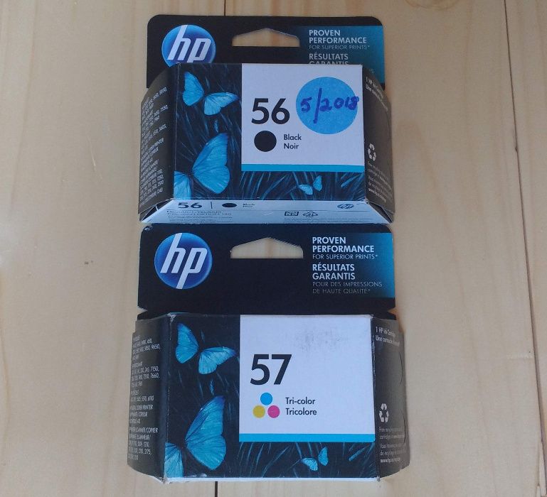 Картридж серии HP27/28, HP56/57 для принтеров DeskJet, OfficeJet, PCS