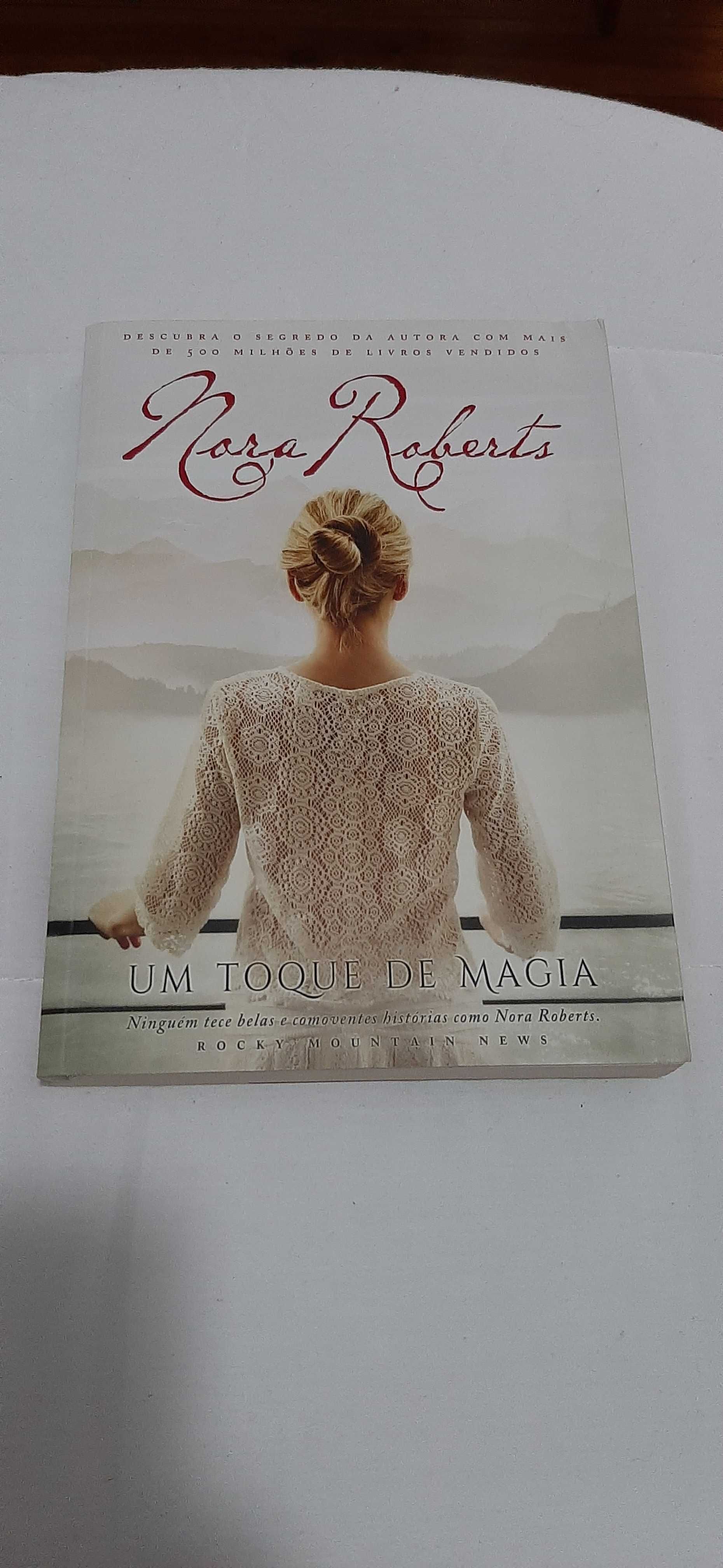 Um toque de magia - Nora Roberts - Chá das Cinco