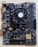 Материнська плата Asus A68HM-K (sFM2/FM2+, A68H, DDR3) + AMD A4-4020