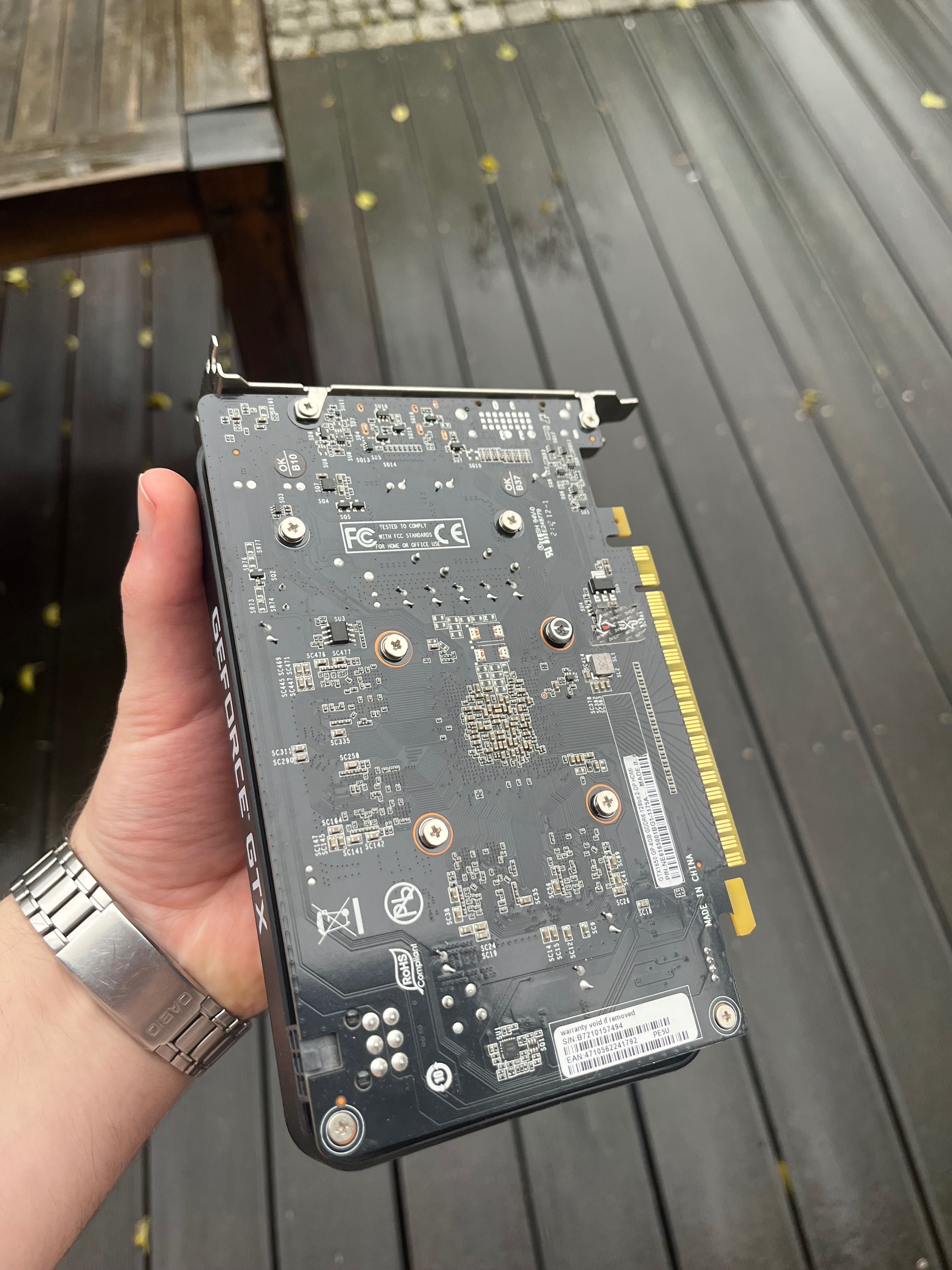 Karta graficzna Geforce gtx 1650 4gb karta graficzna