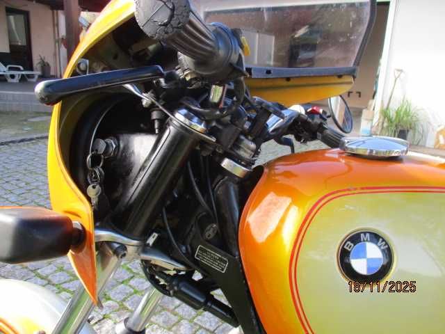 vendo mota bmw r90s 1976 orange daytona