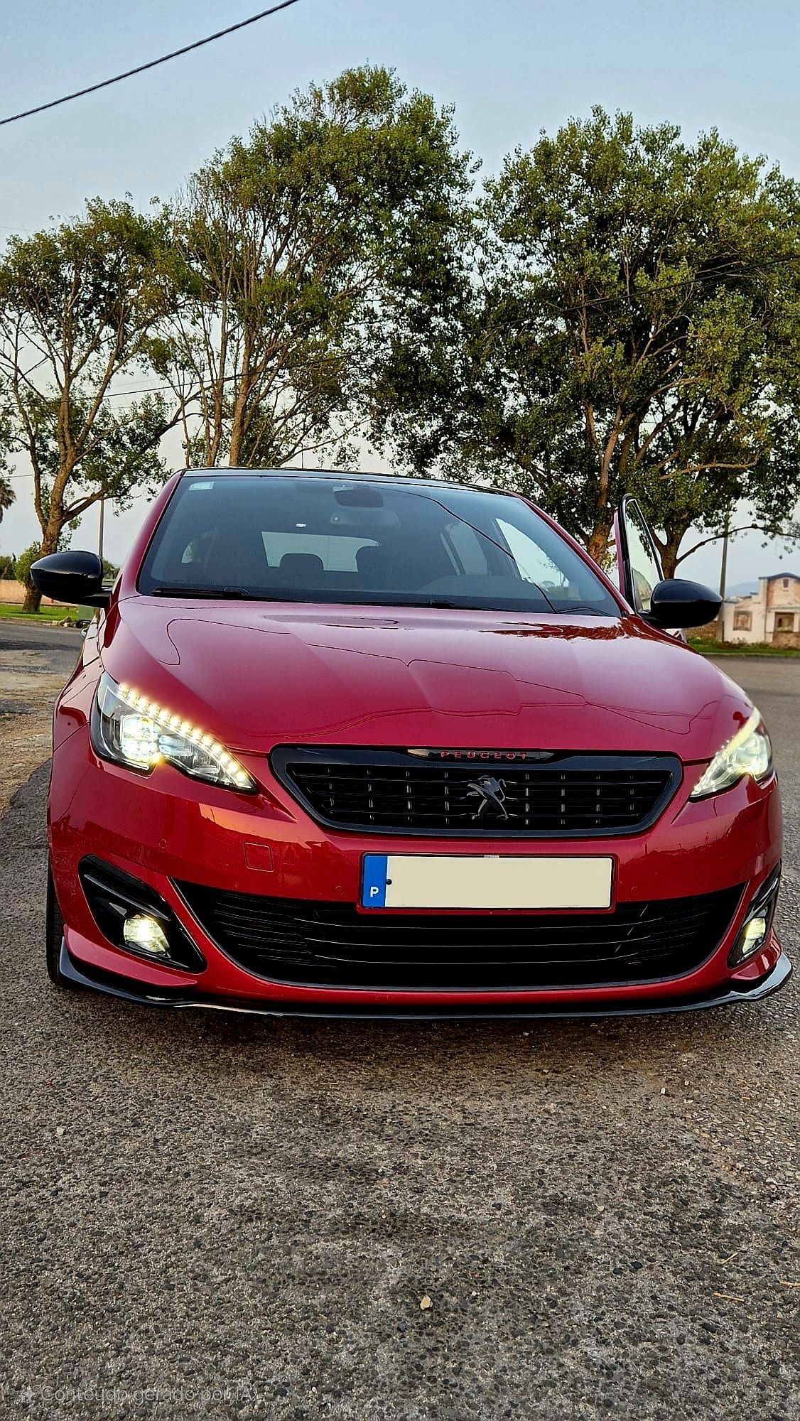 Peugeot 308 GTLine 1.6HDi 120cv