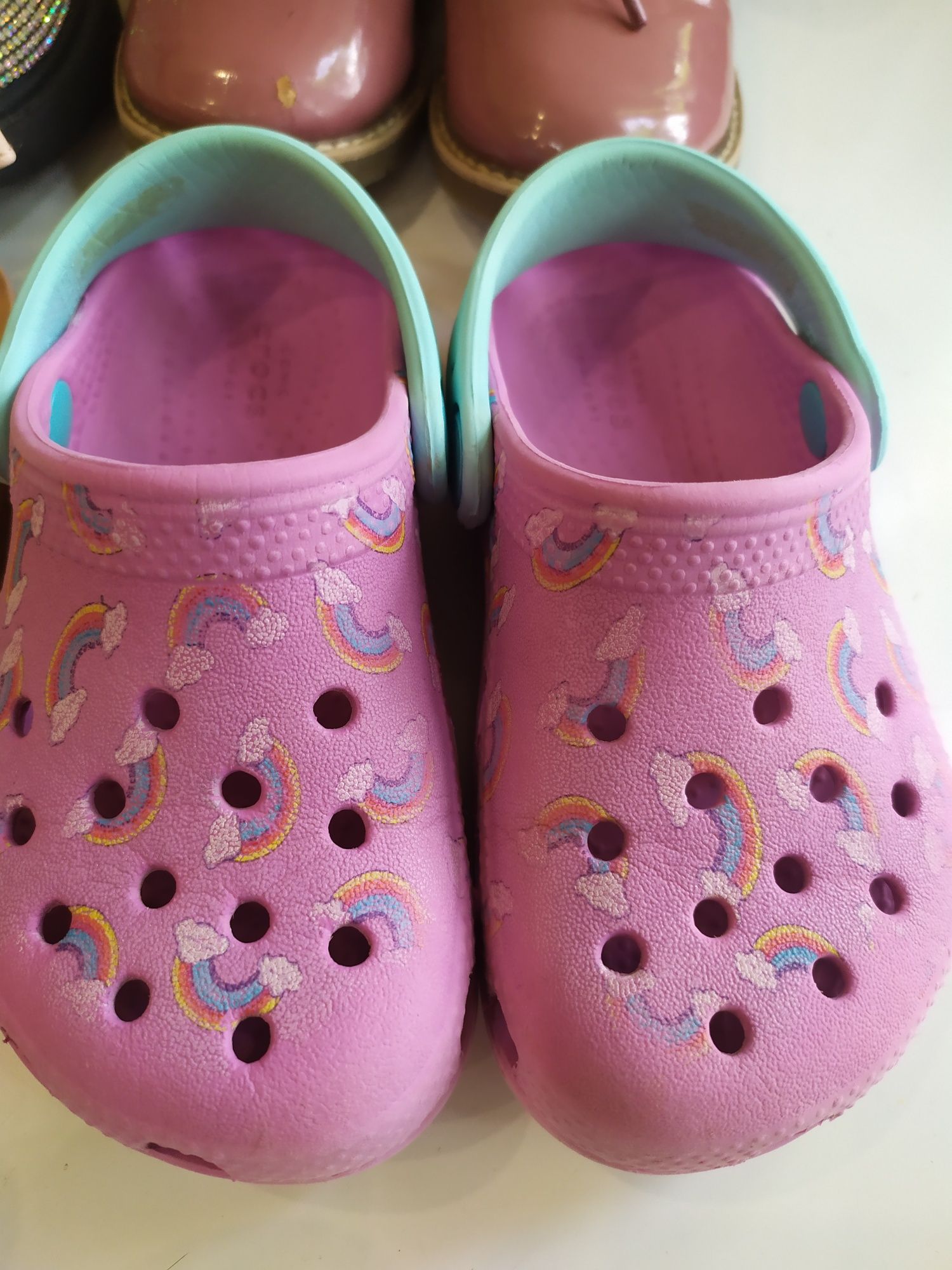 Дитяче взуття  ботинки Crocs чобітки