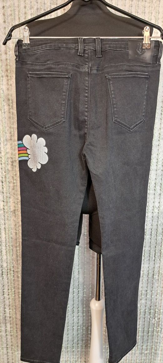 Love Moschino dżinsy skinny rozmiar W32