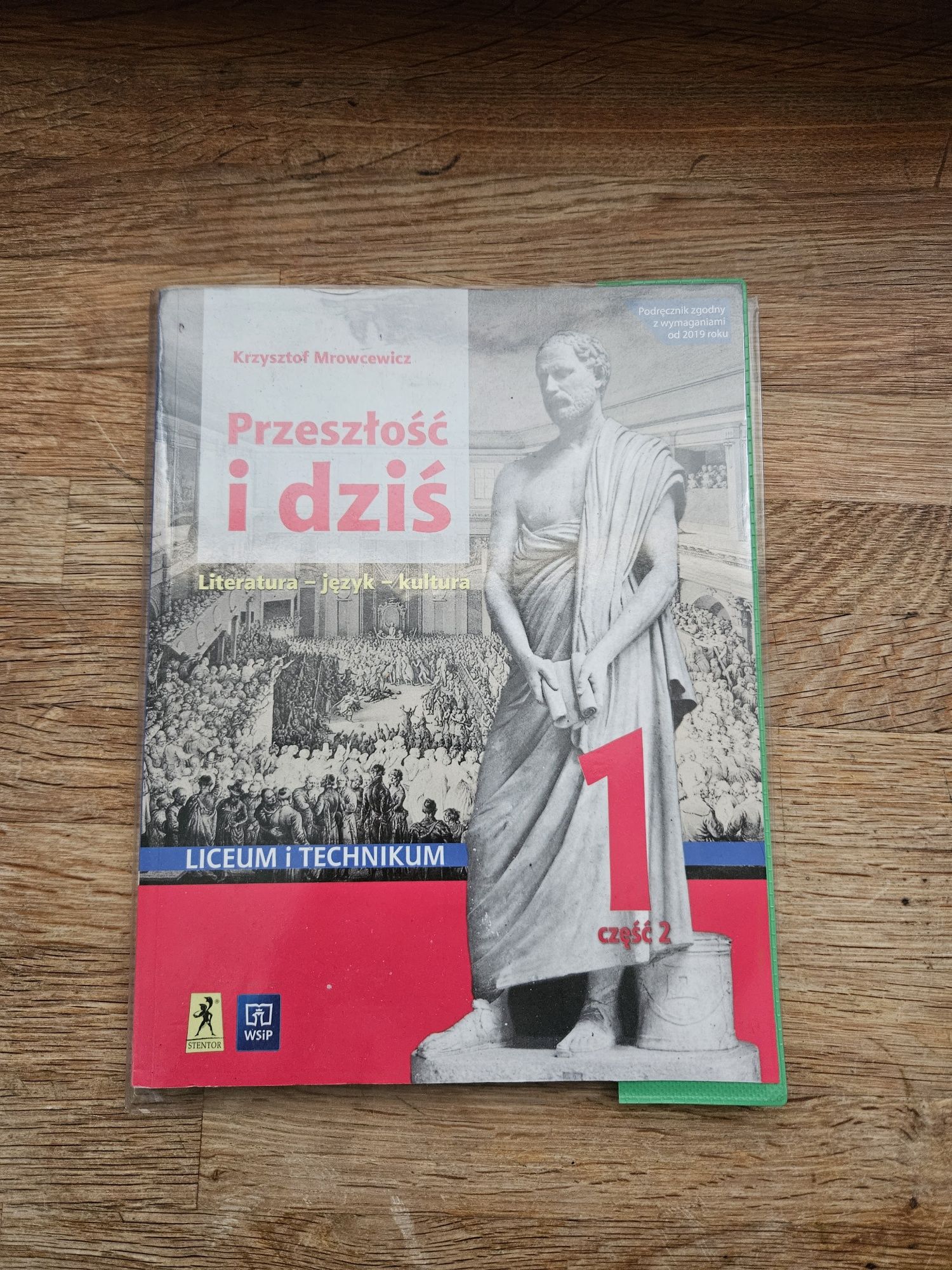 Język polski 2 części klasa 1 liceum i technikum