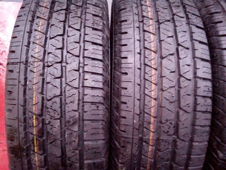 opony 255/70r16 111 t continental cross contact , nowe , 4 szt. 4x4