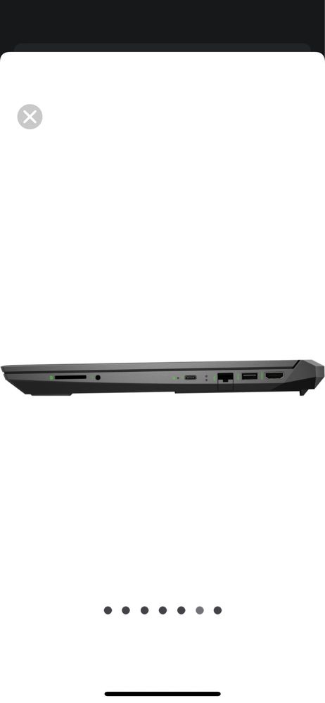 Laptop Hp Pavilion Gaming 15 Ryzen 7 Gtx1660Ti