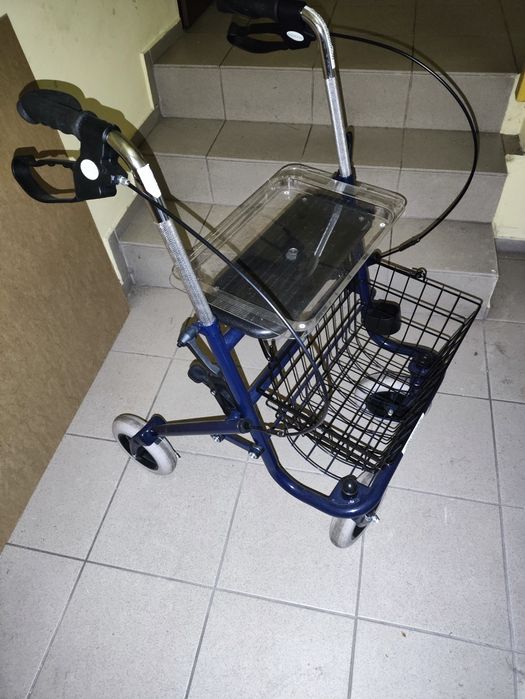 Balkonik na kółkach