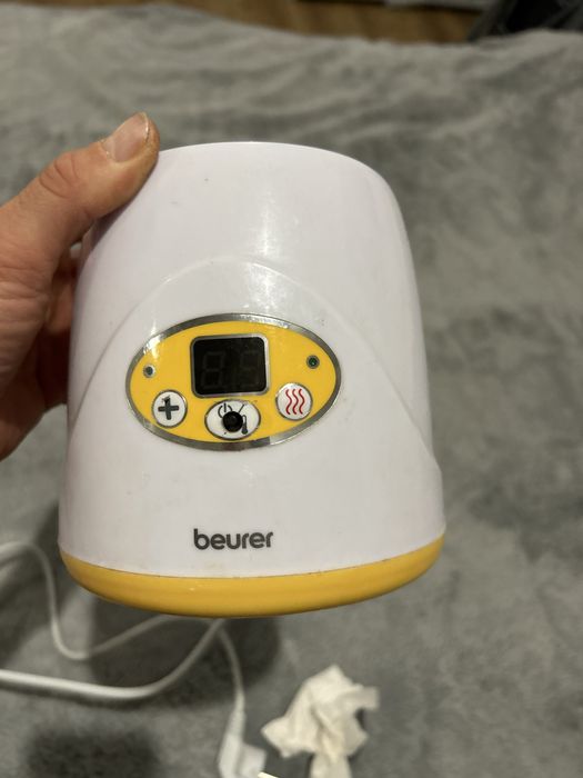 Podgrzewacz do butelek Beurer BY 52 – sprawny, z wyświetlaczem LED