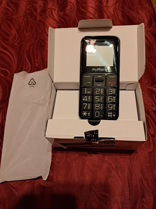 Telefon myPhone HALO Easy – nowy, nigdy nieużywany