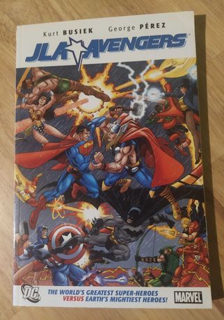 JLA / Avengers TPB Kurt Busiek, George Perez UNIKAT DC & Marvel Comics