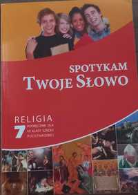 Religia 7 Spotykam twoje słowo podręcznik Paweł Mąkosa